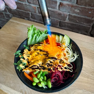Smokey Niku Bowl