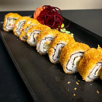 Crispy Salmon